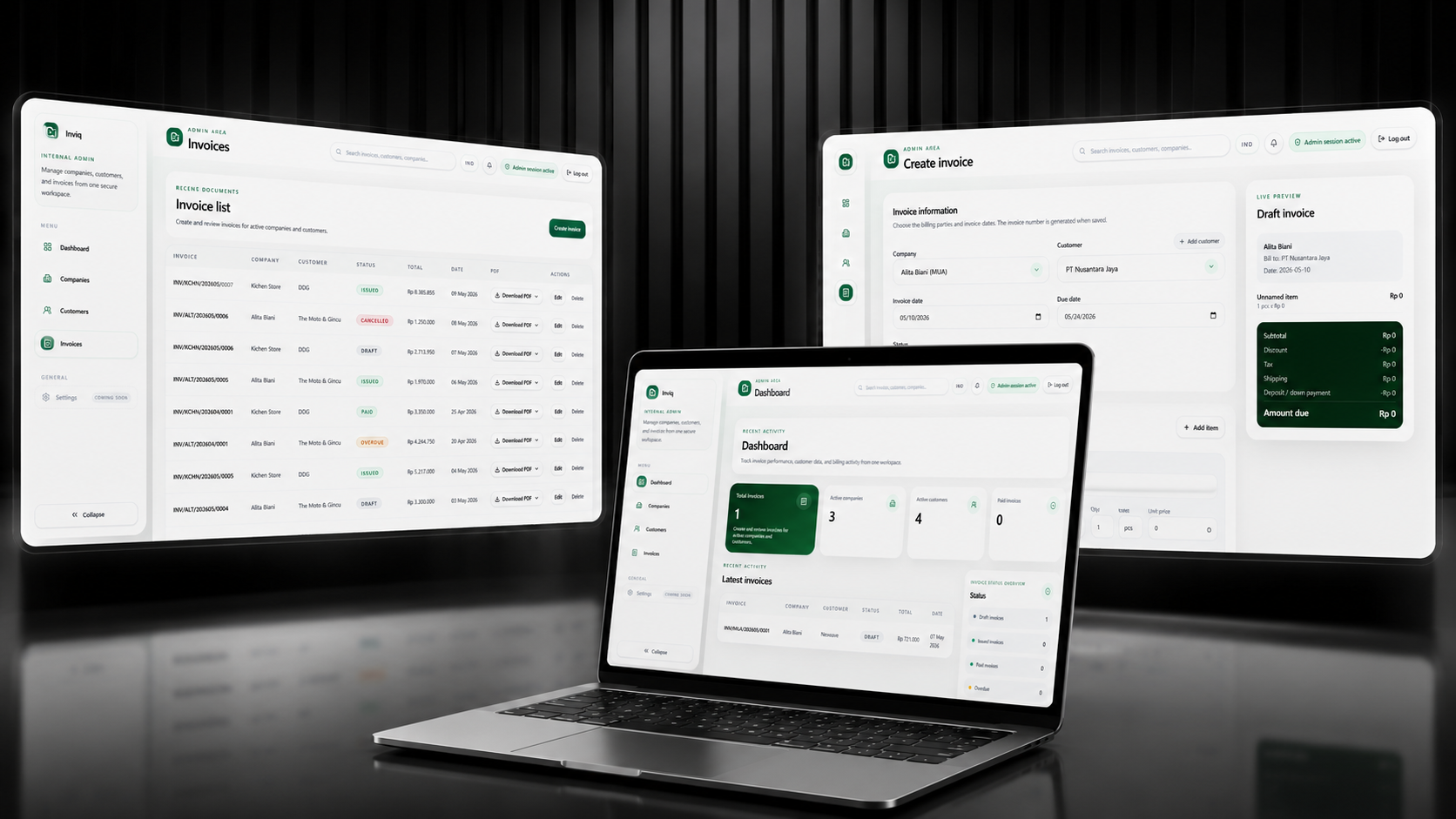 Inviq preview