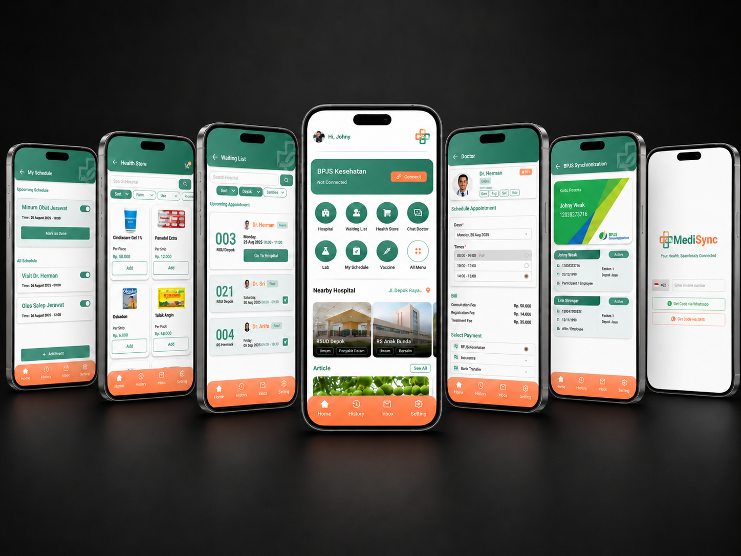 MediSync preview